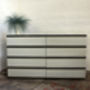 Niamh Reclaimed Scaffolding Chest Of Drawers, thumbnail 4 of 7