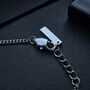 Cuban Link Bracelet Silver, thumbnail 2 of 8