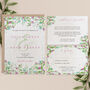 Spring Seed Paper Wedding Invitations, thumbnail 1 of 3