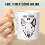 Personalised Bull Terrier Mug, thumbnail 1 of 5