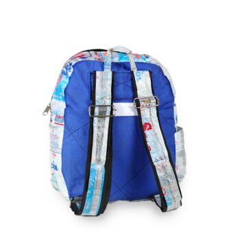 Upcycled Backpack Made From Plastic Waste, 2 of 4