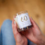 60th Birthday Personalised Candle Gift, thumbnail 4 of 5
