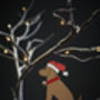 Golden Cocker Spaniel Christmas Tree Decoration, thumbnail 3 of 4