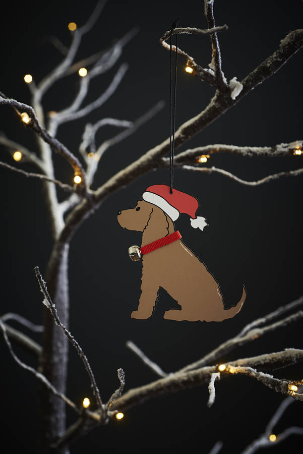 Cocker spaniel christmas tree Clearance