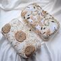 Kaira Ivory Silk Hand Embroidered Clutch, thumbnail 3 of 4