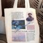 Artist Extra Large Tote Bags, Back To School Bag, thumbnail 4 of 7
