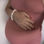 Aska Rose Quartz Maternity Movement Bracelet, thumbnail 7 of 12