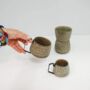 Hic Ceramics Handmade Sand Cup Set, thumbnail 4 of 6