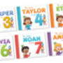 Personalised Children's Book, All About Me, thumbnail 2 of 12