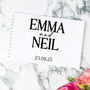 Manhattan Wedding Card Post Box, thumbnail 6 of 7