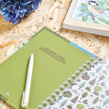 Personalised Bird Watching Journal Notebook, 4 of 12