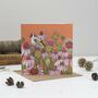 'Feminine Florals' Mixed Pack Of Ten Greeting Cards, thumbnail 5 of 11