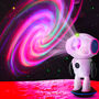 Astronaut Galaxy Projector And Bluetooth Speaker, thumbnail 2 of 4