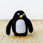 Sock Penguin Craft Kit, thumbnail 2 of 3