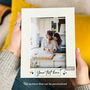 Personalised Picture Frame With Custom Text, thumbnail 7 of 7