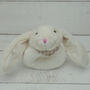 Cream Bunny Toy Rattle, From Birth, Gift Boxed, thumbnail 3 of 6