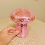 Pink Mushroom Disco Mirror Ball Lamp, thumbnail 4 of 5