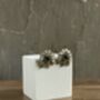 Gloria Polki Statement Studs | Birthday Gift For Her, thumbnail 3 of 7
