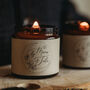 Crackling Wooden Wick Candle Forest Bathing, thumbnail 1 of 7