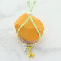 Kids Personalised Enamel Charm Suede Slider Bracelet, thumbnail 8 of 11