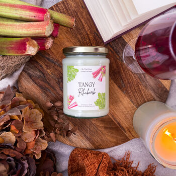 Tangy Rhubarb Candle, 2 of 2