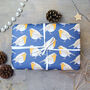 Robin Luxury Christmas Wrapping Paper, thumbnail 3 of 4