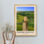 Yorkshire Wolds Way National Trail Travel Poster, thumbnail 4 of 8