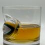 Personalised South African Rugby Ball Whisky Glass, thumbnail 1 of 4