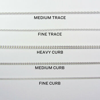 Plain Sterling Silver Necklace Chain, 2 of 7