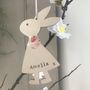 Personalised Easter Bunny Decoration, thumbnail 1 of 2