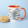 Choose Your Message Fishing Mug For Dad, thumbnail 5 of 7