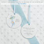 New Baby Card For Boys, Christening Card Boys ..V2a5, thumbnail 3 of 6