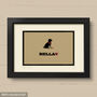 Personalised Labrador Print For One Or Two Dogs, thumbnail 5 of 12