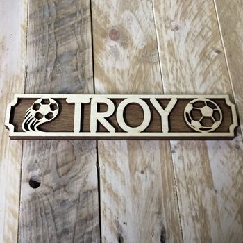 Personalised Name Plaque, 7 of 9