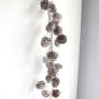 Whitewashed Pinecones And Bells Garland, thumbnail 3 of 3