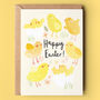 Easter Chicks Card, thumbnail 1 of 2