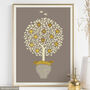 Gift For Grandparents ‘Personalised Family Tree Print’, thumbnail 10 of 12