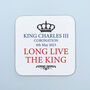Traditional Long Live The King Coronation Mug, thumbnail 3 of 4