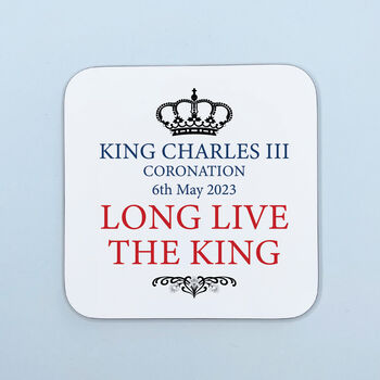 Traditional Long Live The King Coronation Mug, 3 of 4