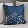 Rame Head Linen Cushion, thumbnail 2 of 4