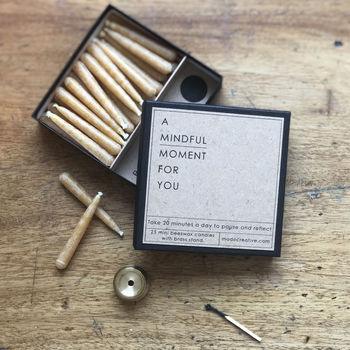 The Original Mindful Advent Candle Set, 2 of 5