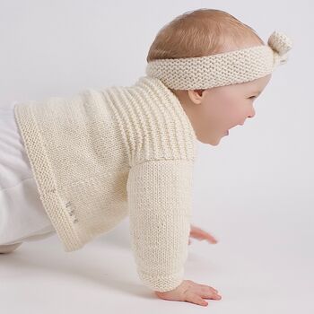 Baby Cardi Knitting Kit, 5 of 9