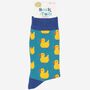 Men's Rubber Duck Novelty Bamboo Socks, thumbnail 4 of 4