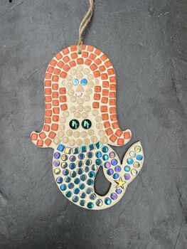 Children's Mosaic Craft Kit Sea Themed Options, 9 of 9