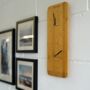 Northcore Bamboo Time And Tide Wall Clock, thumbnail 3 of 3