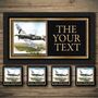 Spitfire Personalised Pub Sign/Bar Sign/Man Cave, thumbnail 5 of 7