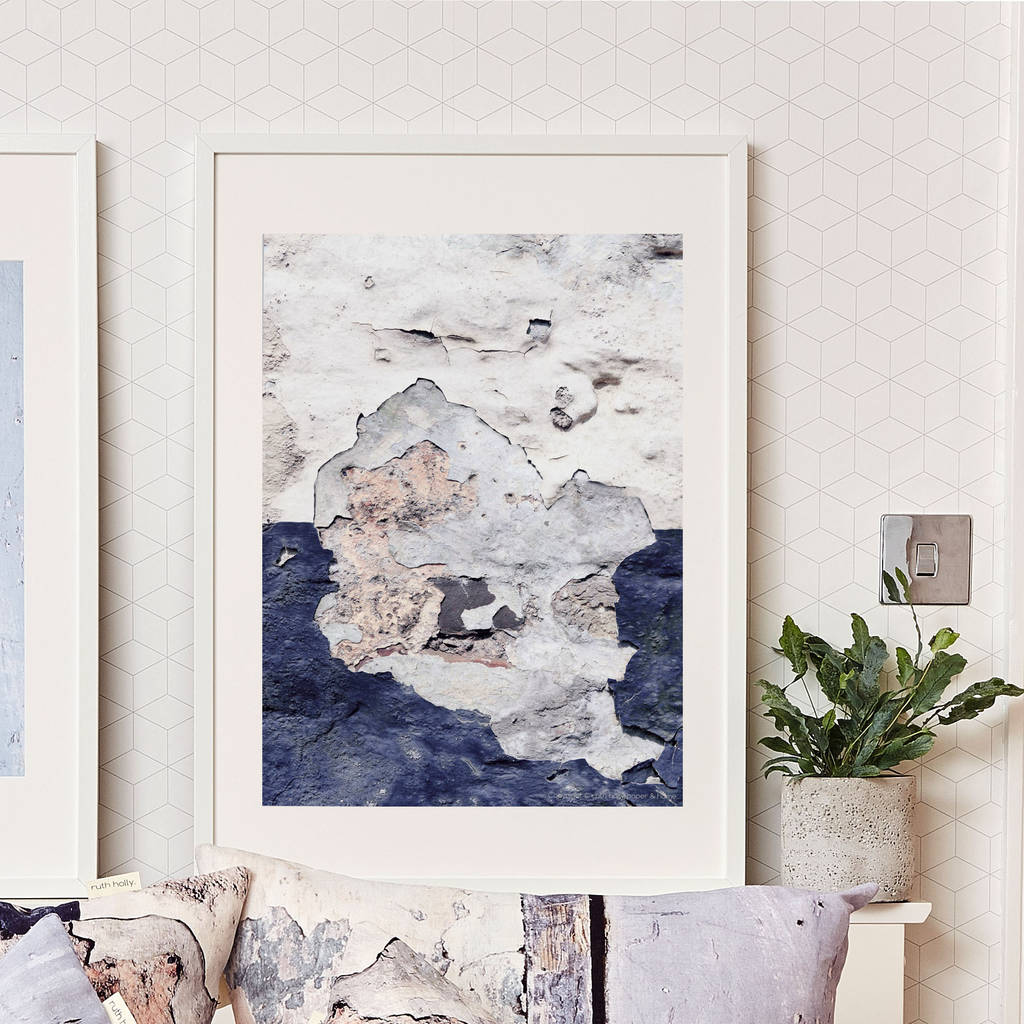 *new* organic textures wall art print by ruth holly