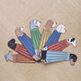 Basset Hound Dog Bookmark Personalisation Available, thumbnail 9 of 11