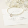 Sterling Silver June Birthstone Bracelet, thumbnail 3 of 9