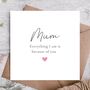 Mothers Day Card, thumbnail 1 of 3